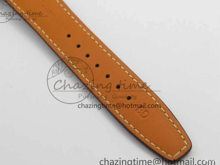 MIROTIME 0108 Portugieser Chrono  42 IW390406 RG ZF 1:1 Best Edition Blue Dial on Brown Leather Strap A Durable 7129